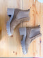 Dolce Vita "Hawk H2O Heeled Boots in Tan Suede" (Size 10)