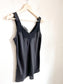 NIC + ZOE "Lace Cami Tank" in Black (Size S)