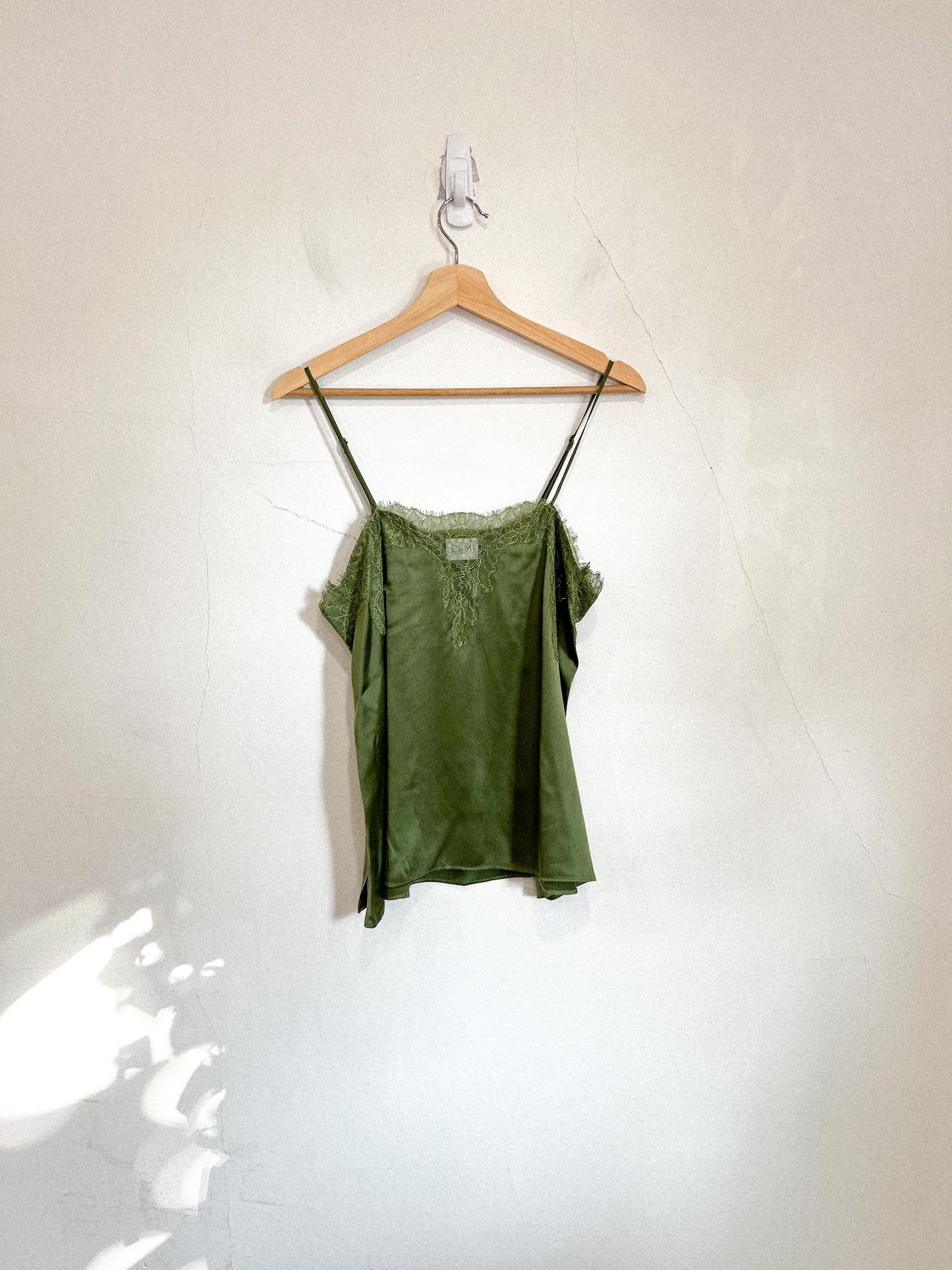 CAMI NYC "Helen Cami in Green" (Size M)