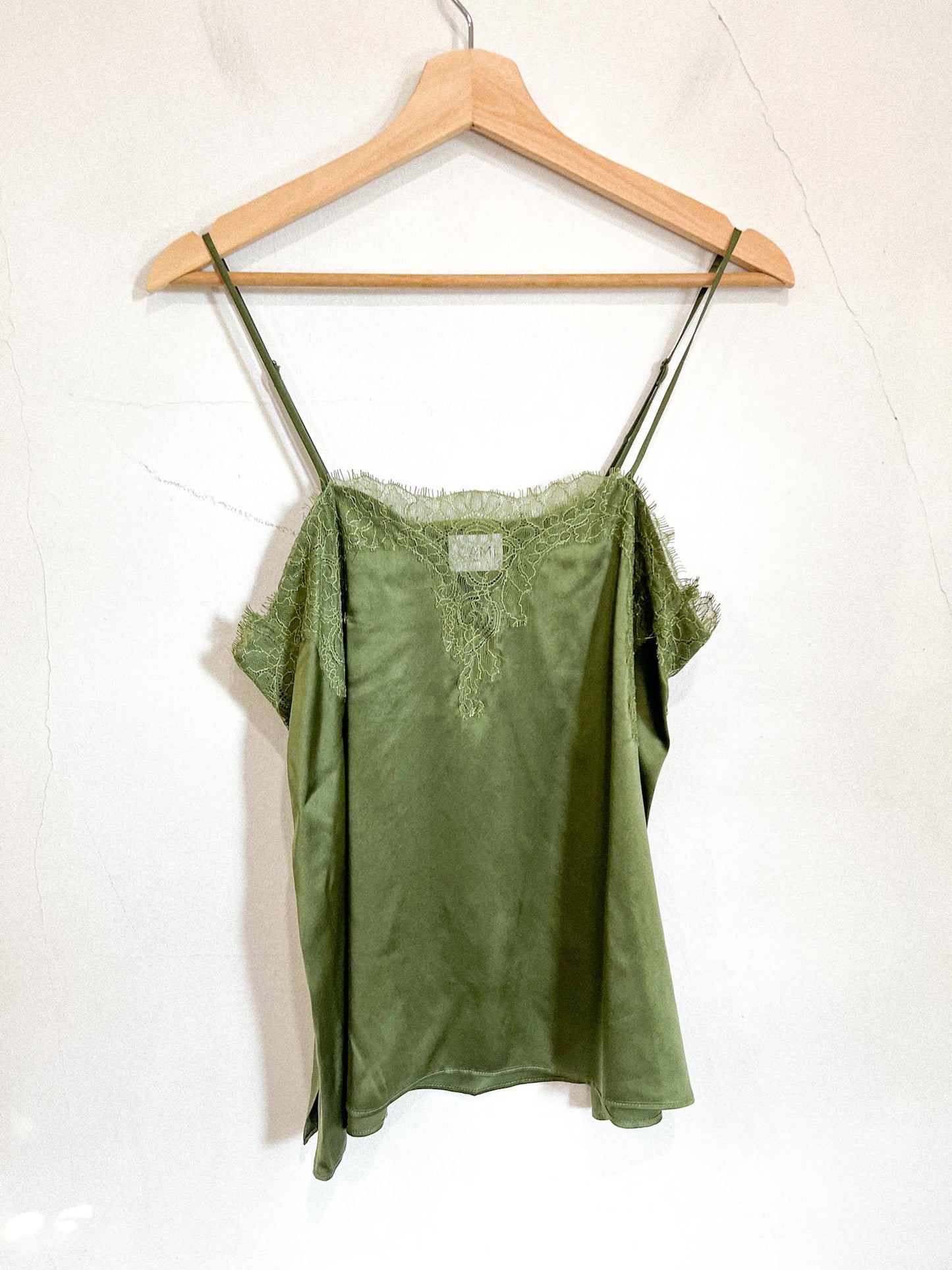 CAMI NYC "Helen Cami in Green" (Size M)