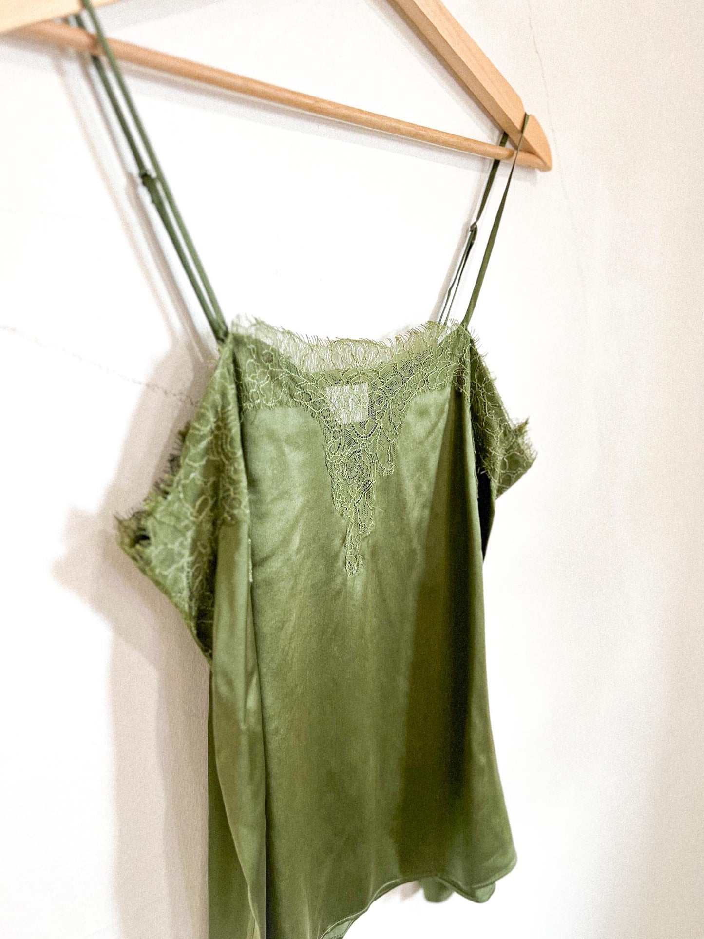 CAMI NYC "Helen Cami in Green" (Size M)