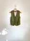 Zara Green Vest (Size XS)