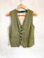 Zara Green Vest (Size XS)