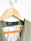 Zara Green Vest (Size XS)