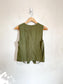 Zara Green Vest (Size XS)