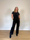 Wilfred The Effortless Pant in Black (Size L/XL)