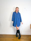 MM6 Maison Margiela Denim Dress with Large Gold Buttons (Size L/XL)