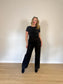 Wilfred The Effortless Pant in Black (Size L/XL)