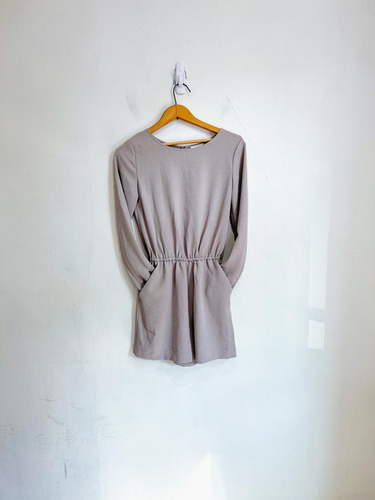 Wilfred "Grignard Romper" in Grey NWT (Size XS)