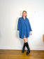 MM6 Maison Margiela Denim Dress with Large Gold Buttons (Size L/XL)
