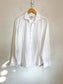 Bruun & Stengade White Linen Button Down (Size L)