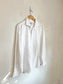 Bruun & Stengade White Linen Button Down (Size L)