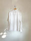 Bruun & Stengade White Linen Button Down (Size L)