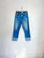 AO.LA by Alice + Olivia Cropped Jeans (Size 28)