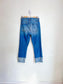 AO.LA by Alice + Olivia Cropped Jeans (Size 28)