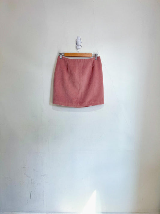 Acne Studios Alpaca Mini Skirt in Pink NWT (Size S)