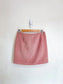 Acne Studios Alpaca Mini Skirt in Pink NWT (Size S)