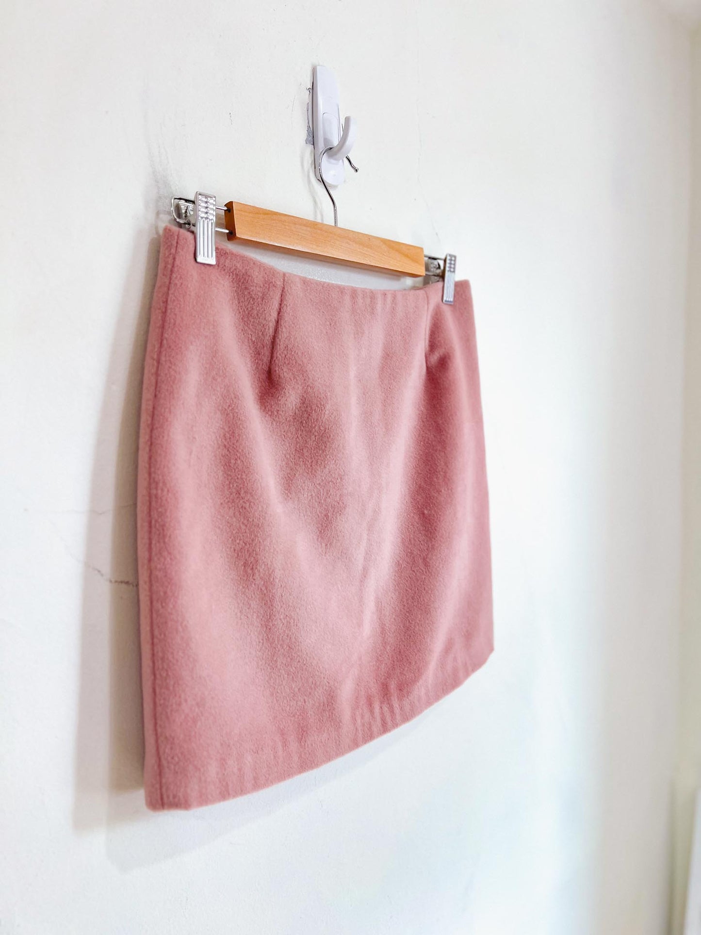 Acne Studios Alpaca Mini Skirt in Pink NWT (Size S)