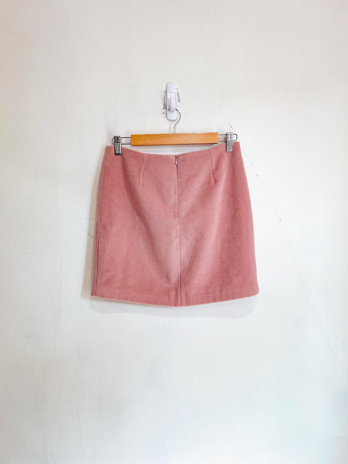 Acne Studios Alpaca Mini Skirt in Pink NWT (Size S)