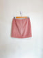 Acne Studios Alpaca Mini Skirt in Pink NWT (Size S)