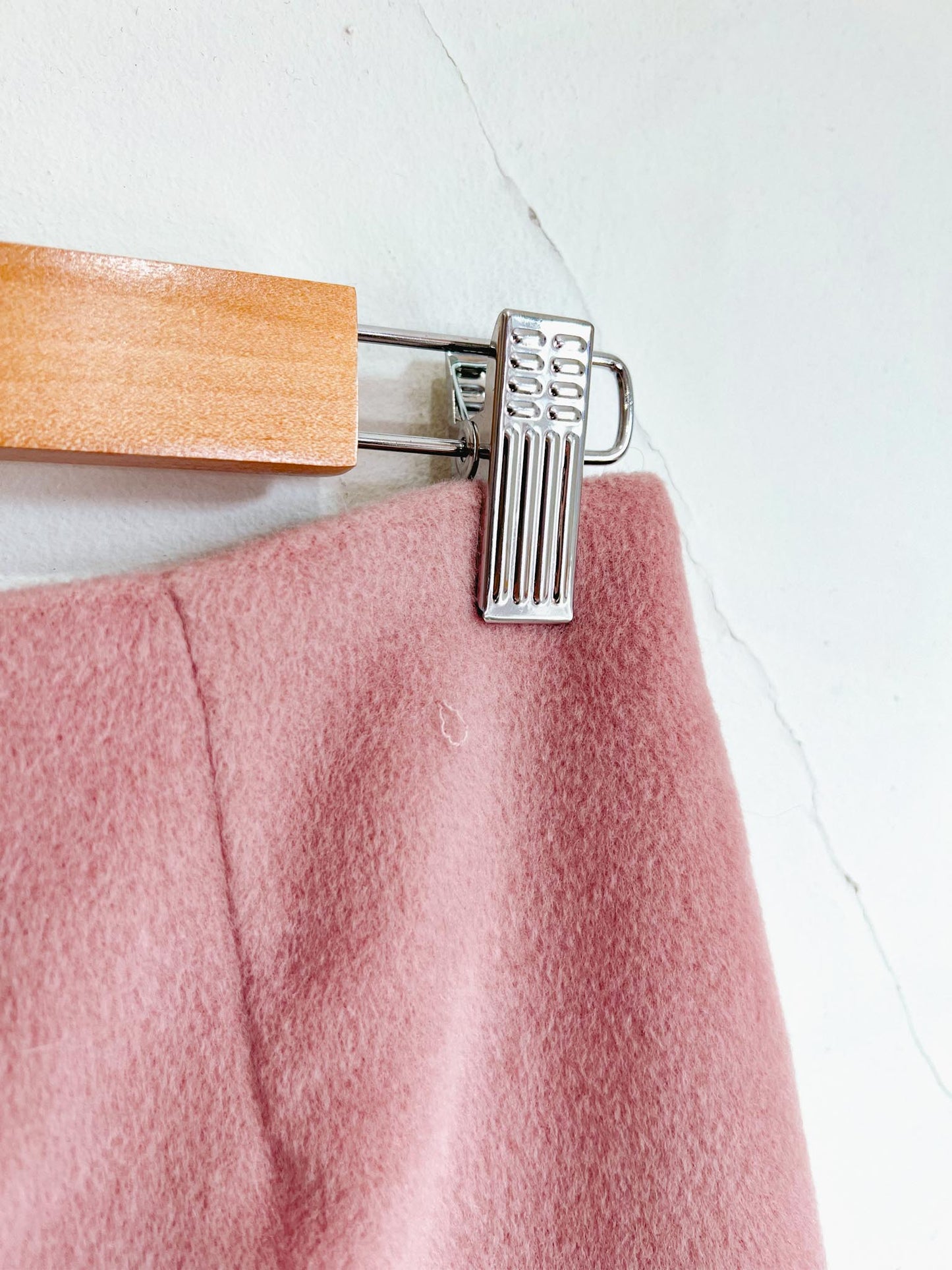 Acne Studios Alpaca Mini Skirt in Pink NWT (Size S)