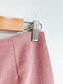 Acne Studios Alpaca Mini Skirt in Pink NWT (Size S)