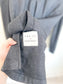 L.B.M. 1911 for Harry Rosen Wool Overshirt in Charcoal (Size L)