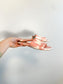 L’Intervalle "Lupe Pink Tie Dye Slides" (Size 7)