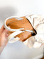 Seychelles "Peace of Mind Ruffle Sandals in White" (Size 10)