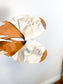 Seychelles "Peace of Mind Ruffle Sandals in White" (Size 10)