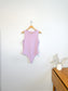 Babaton Crewneck Bodysuit in Lilac (Size XL)