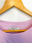 Babaton Crewneck Bodysuit in Lilac (Size XL)