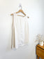 Brynn Walker Sleeveless Tencel Shirt in Off White (Size XS-M)