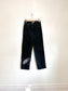 Madewell "The Perfect Vintage Wide-Leg Jean" in Black Denim (Size 25)