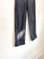 Madewell "The Perfect Vintage Wide-Leg Jean" in Black Denim (Size 25)