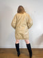 The Frankie Shop "Jesse Faux-Leather Jacket in Beige NWT" (Size M-XL)