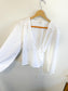 Wilfred "Gracious Blouse in White" (Size M)