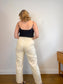 MARA HOFFMAN "Gia Pants in Natural" (Size 10)