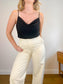 MARA HOFFMAN "Gia Pants in Natural" (Size 10)