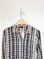 HATCH "The Alyssa Dress in Black/White/Pink Plaid" NWT (Size S/M)