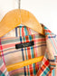 Weekend MaxMara Designer Plaid Button Down (Size L)