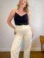 MARA HOFFMAN "Gia Pants in Natural" (Size 10)