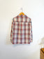 Weekend MaxMara Designer Plaid Button Down (Size L)