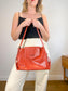Matt & Nat Vegan Leather Handbag in Red