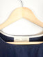 Atelier B Slow Fashion Linen Mini Dress in Navy (Size S/M)
