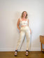 House of Harlow Linen Crop Top (Size M)