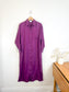 FRNCH Paris Shirt Dress in Aubergine Purple (Size S-L)