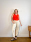 MARA HOFFMAN "Gia Pants in Natural" (Size 10)