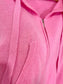 CRUSH Cashmere Zip Up Hoodie Sweater in Bubblegum Pink SOLD AS IS (Size M)