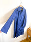 Universal Standard "Odeon Stretch Poplin Shirtdress in Blue" (Size M/L)